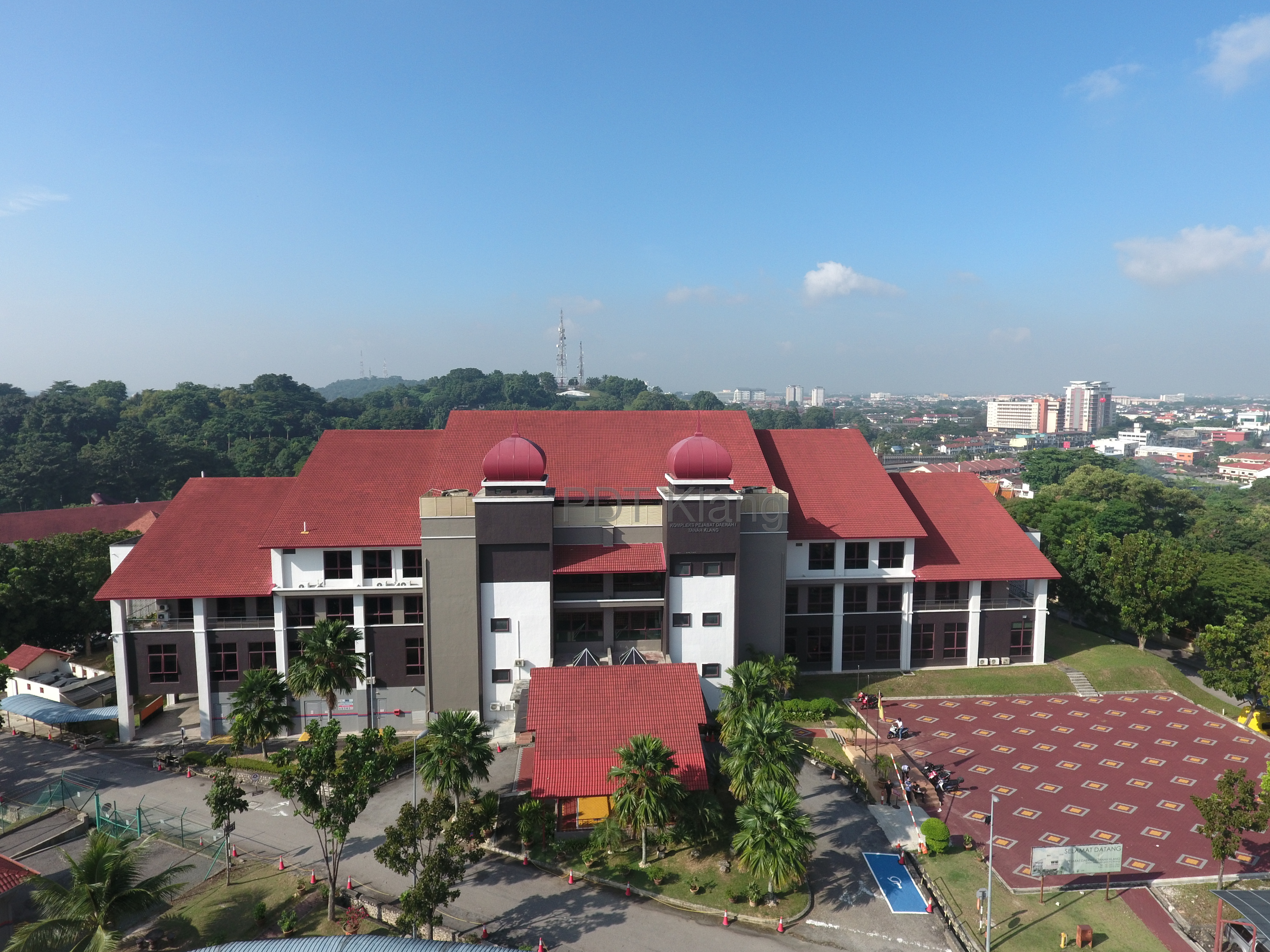Pejabat Daerah Dan Tanah Klang